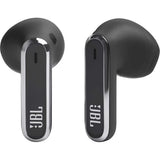Casti in-ear true wireless JBL Live Flex, Noise Cancelling, Bluetooth 5.3, Touch Control, IP54, Dual Connect Multi Point, Negru
