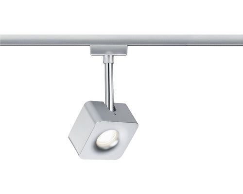 Spot Cu Led Integrat Pentru Sina Paulmann Urail Cube 8w 770 Lumeni, Crom Mat