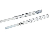 Glisiere Tip Sina Cu Bile Hettich Ka4532 350mm, Max. 35kg, Cu Amortizor, Otel Cromat, 1 Pereche