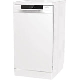 Masina de spalat vase Gorenje GS541D10W, 11 seturi, 5 programe, Clasa D, 45 cm, Alb