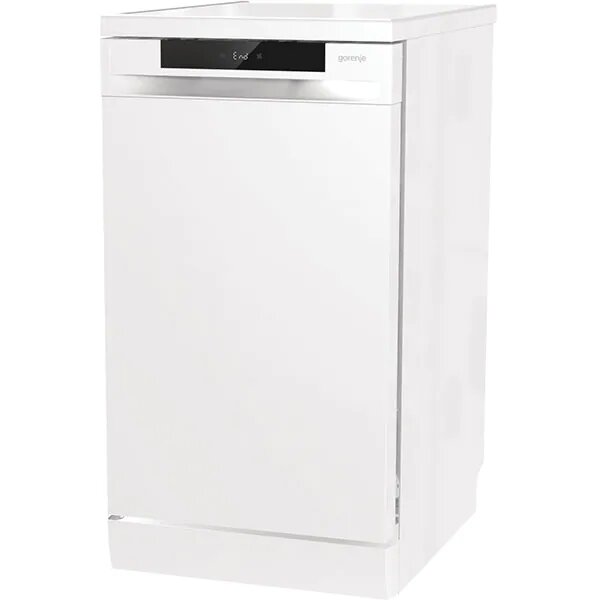 Masina de spalat vase Gorenje GS541D10W, 11 seturi, 5 programe, Clasa D, 45 cm, Alb