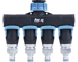 Distribuitor Cu 4 Cai For_q 1" Si 3/4"