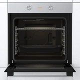 Cuptor incorporabil, Gorenje, autocuratare hidrolitica, 84L, clasa energetica D, Inox