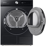 Uscator de Rufe SAMSUNG DV90BB7445GB, AI Control, Pompa de Caldura, 9 kg, 18 Programe, Clasa A+++, Negru