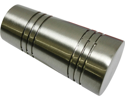 Capat Chicago Apollo Aspect Inox Ø 20 Mm, Set 2 Buc
