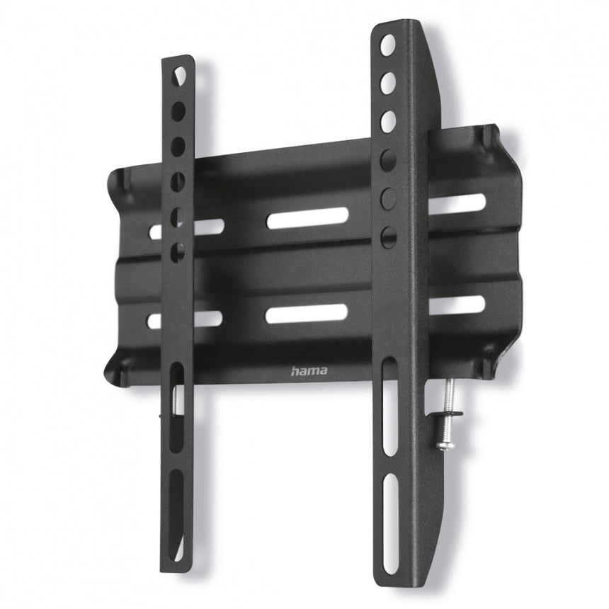 Suport TV de perete Hama 220805, Fix, 19"-48" (48cm-122cm), 25 kg, Negru