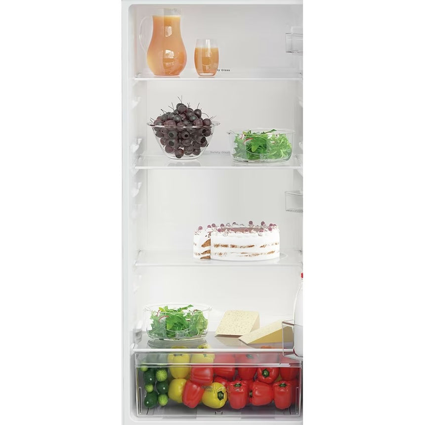 Frigider cu doua usi Arctic AD54280M40W, 250 l, Clasa E, Garden Fresh, Iluminare LED, H 166.3 cm, Alb