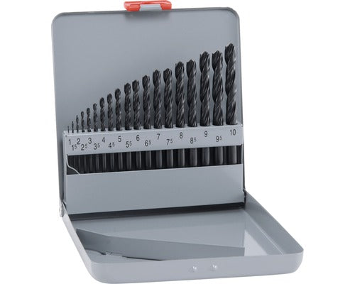 Set Burghie Metal Hss Alpen Ø1-10 Mm, 19 Piese