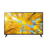 Televizor LG LED 43UQ75003LF, 108 cm, Smart, 4K Ultra HD, Clasa G