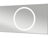 Oglinda baie cu iluminare LED DSK Silver Grand 60x110 cm IP 24