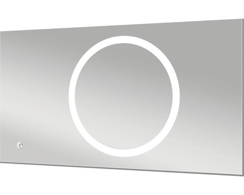 Oglinda baie cu iluminare LED DSK Silver Grand 60x110 cm IP 24