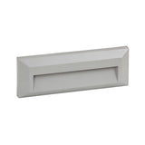 Aplica perete exterior, Rabalux, Soclu LED, Clasa G, Plastic, Gri