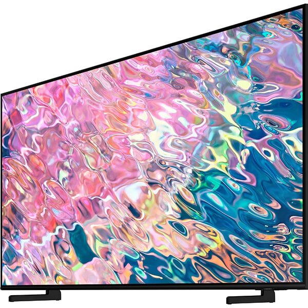 Televizor QLED Smart SAMSUNG 55Q67B, Ultra HD 4K, HDR, 138 cm, Clasa F, Negru
