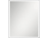 Oglinda Baie Cordia Classic Line 65x60 Cm Rama Neagra