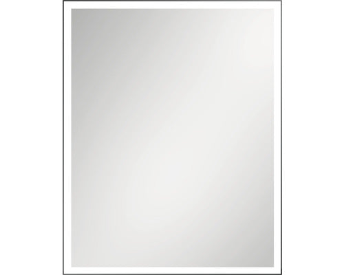 Oglinda Baie Cordia Classic Line 65x60 Cm Rama Neagra