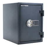 Seif Antifoc si Antiefractie Rottner Fire Hero 50 EN1 Inchidere Electronica Antracit