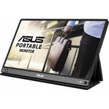 Monitor Portabil LED IPS ASUS ZenScreen 15.6", FullHD, 5ms, Flicker Free, Low Blue Light, Micro HDMI, MB16AH