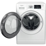 Masina de Spalat Rufe Frontala WHIRLPOOL FFD 9489 BCV EE, Steam, 6th Sense, 9 kg, 1400rpm, Clasa A, Alb