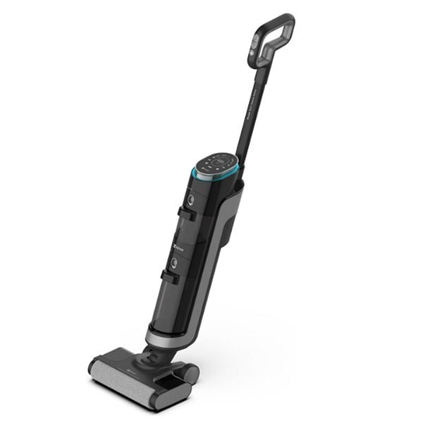 Aspirator Vertical Ezviz RH1, 0.6l, 21.6v, Autonomie Max 35 Min, Iluminare Led, Negru-gri