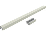 Prag cabina dus drept din granixit 140 cm Arctic