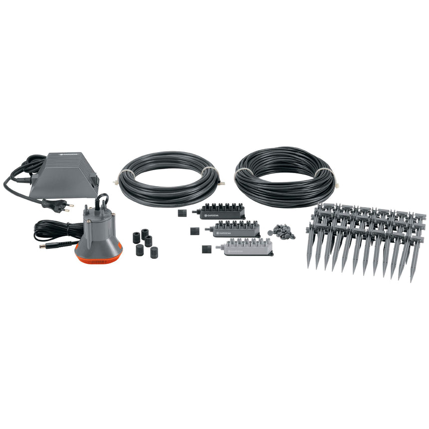 Set Gardena pentru irigare pe durata concediului