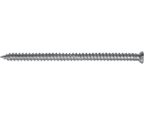 Suruburi Montaj Rame/tocuri Dresselhaus 7, 5x112 Mm Otel Zincat, Pentru Tamplarie Pvc, 100 Bucati