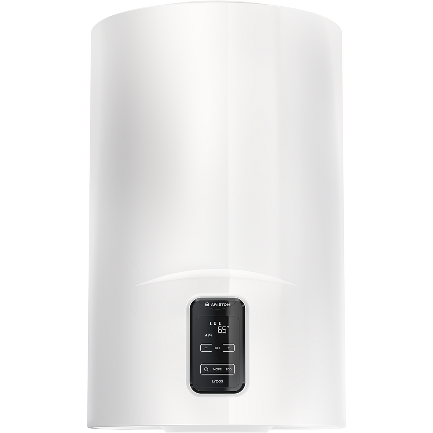 Boiler electric Ariston Lydos Plus 100L, 1800 W, programare saptamanala, rezervor emailat cu Titan