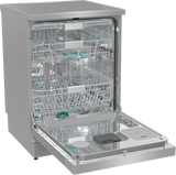 Masina de Spalat Vase GORENJE GS693C60XUVAD, 16 seturi, 7 programe, 60 cm, Clasa C, Argintiu
