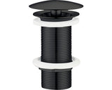 Baterie lavoar Jungborn Gamma ventil Push-Open negru mat
