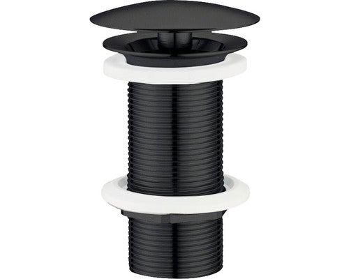 Baterie lavoar Jungborn Gamma ventil Push-Open negru mat