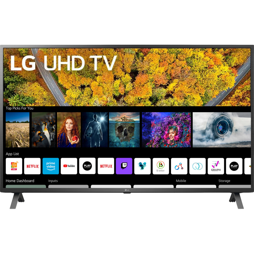 Televizor LG 55UP76703LB, 139 cm, Smart, 4K Ultra HD, LED, Clasa G