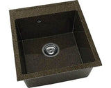 Chiuveta Bucatarie Cu O Cuva Fat Avangard 224 51x46 Cm, Fara Picurator, Granixit Brownie