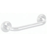Maner de baie, Bisk, 22,8 cm, Otel inoxidabil, Alb