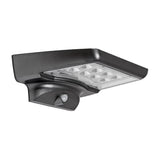 Lampa solara cu senzor, Rabalux, 4 W, 3.7 V, IP44, Negru