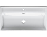 Lavoar ceramica Jungborn Nove 81 cm alb lucios