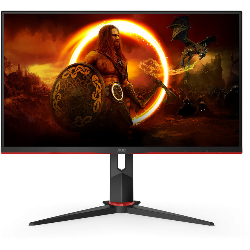 Monitor gaming AOC Q27G2S, LED, IPS 27", WQHD, DisplayPort, 165Hz, G-Sync, Vesa,