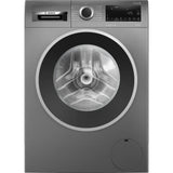 Masina de spalat rufe Bosch WGG2440REU, 9 kg, 1400 RPM, Motor EcoSilence Drive, SpeedPerfect, VarioDrum, Clasa A, Gri