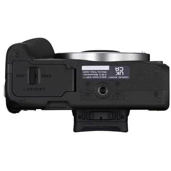 Aparat Foto Canon, EOS R50 MILC, obiectiv RF-S 18-45 mm IS STM, Negru