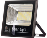 Proiector Solar Cu Led Ql Lighting 12000 Lumeni 3000-8000k, Cu Telecomanda, Aluminiu Negru