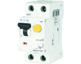 Intreruptor Automat Cu Protectie Diferentiala Eaton Xeffect Rcbo 1p+n 16a 10ka/10ma, Curba C