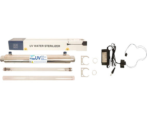 Statie Dezinfectie AquaPUR UV SDE-025 1x25W Q=1,4 mc/h