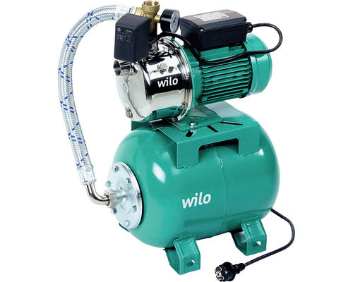 Hidrofor Automat Cu Rotor Hidraulic Din Inox Wilo Hwj 204 X Em 24 L 1000 W 5000 L/h H 48 M