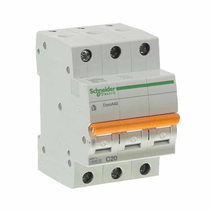 Disjunctor tripolar 20A Schneider