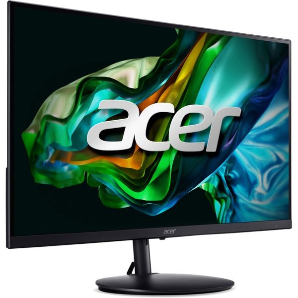 Monitor LED IPS ACER SH322QUA, 31.5", QHD, 75Hz, AMD FreeSync, Adaptive Sync, HDR10, Negru, CLASA F