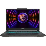 Laptop Gaming MSI Katana 15 B13VGK-1807XRO, Intel Core i7-13700H pana la 5GHz, 15.6" Full HD, 16GB, SSD 512GB, NVIDIA GeForce RTX 4070 8GB, Free DOS, Negru