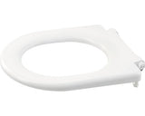 Colac WC Alca Plast, duroplast, inchidere lenta, alb