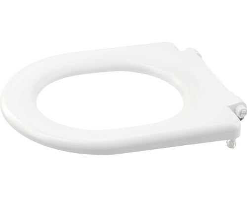 Colac WC Alca Plast, duroplast, inchidere lenta, alb