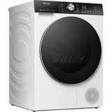 Uscator de Rufe HISENSE DH5S902BW, Pompa de Caldura, 9 kg, 14 Programe, Clasa A+++, Alb