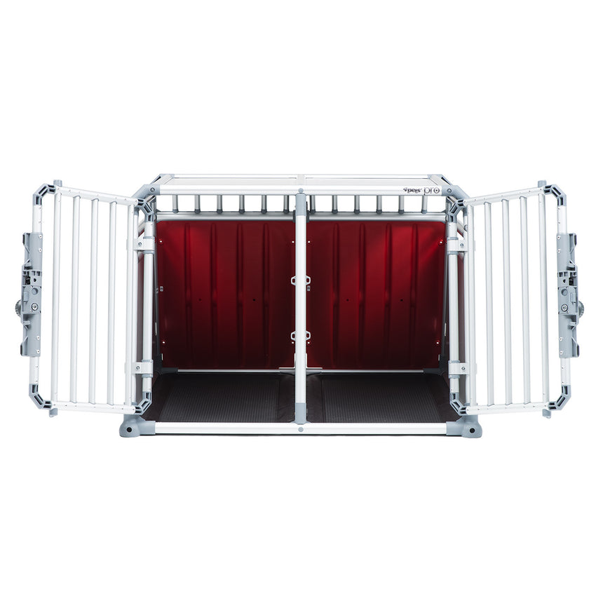 Cusca dubla transport, 4 pets, PRO Dog 22 L