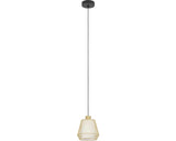 Pendul Ciudadela E27 Max. 1x40w, Alb/auriu
